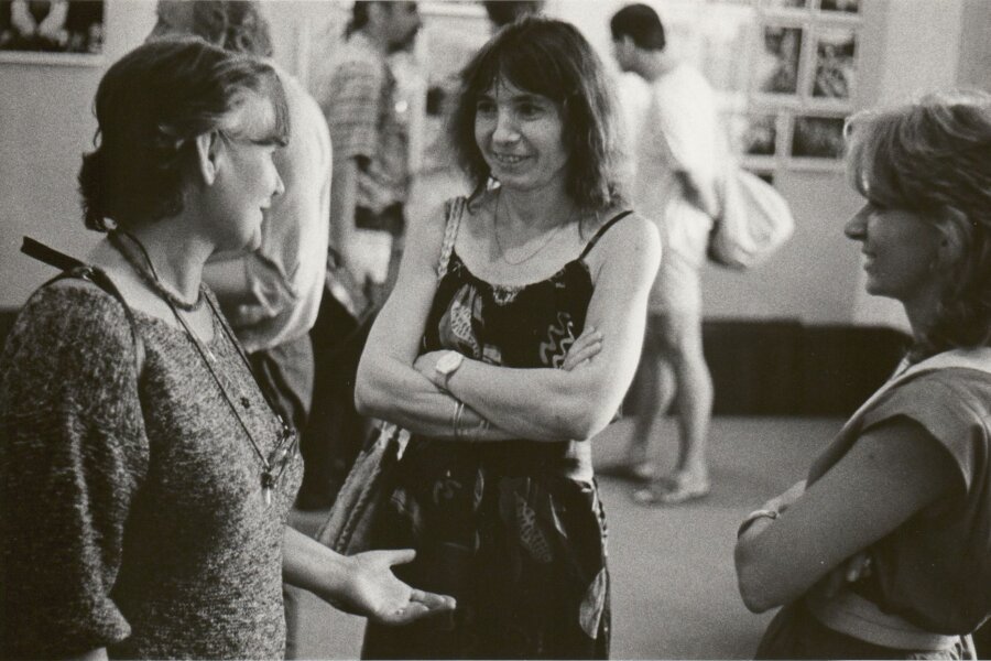 Zleva Arita Hucková, Jana Vránová, Alena Krkošková, foto: Libor Teplý